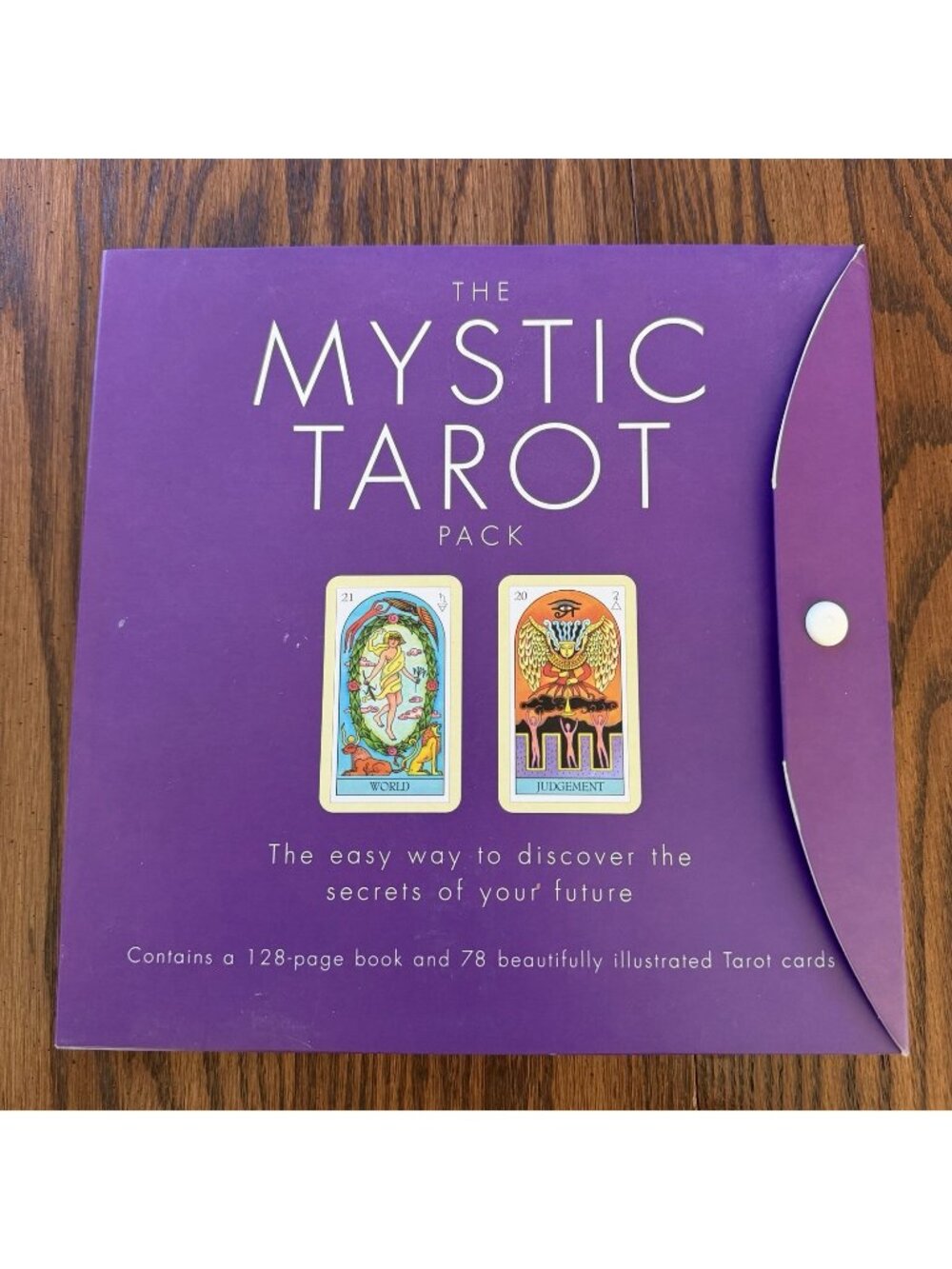 The Mystic Tarot‎ Pack Book & Card Deck Barnes & Noble